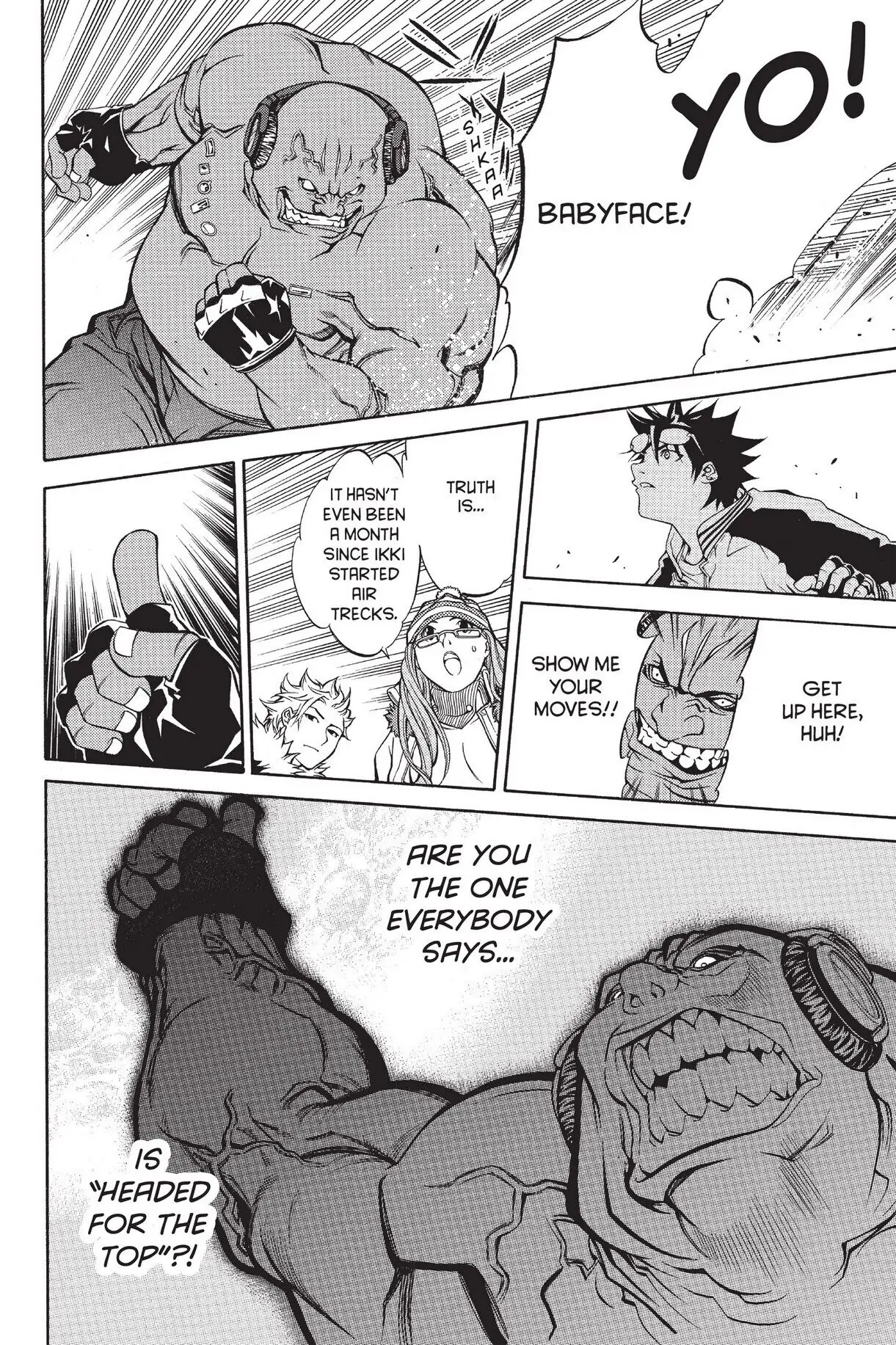 Air Gear Chapter 17 image 12